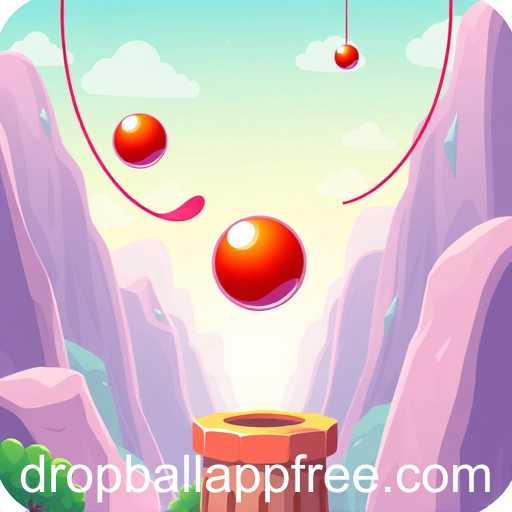 The Virtual Joyride: Exploring the 'Drop Ball' App in the Online Fun Category