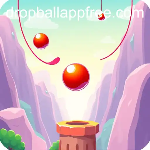 The Virtual Joyride: Exploring the 'Drop Ball' App in the Online Fun Category